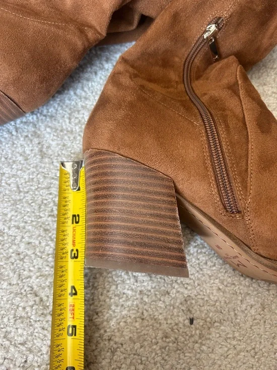 Marc Fisher suede over the knee boot - Picture 10 of 10